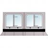 Product image 4 of the product “Markisenzelt Thule Panorama für TO 8000, 4 m, XL 4 m | XL”